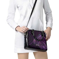 Personalised Polynesia Zodiac Virgo Shoulder Handbag Galaxy Polynesian Pattern Chest Tattoo Style LT14 - Polynesian Pride