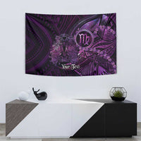 Personalised Polynesia Zodiac Virgo Tapestry Galaxy Polynesian Pattern Chest Tattoo Style LT14 - Polynesian Pride