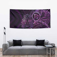 Personalised Polynesia Zodiac Virgo Tapestry Galaxy Polynesian Pattern Chest Tattoo Style LT14 - Polynesian Pride
