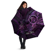 Personalised Polynesia Zodiac Virgo Umbrella Galaxy Polynesian Pattern Chest Tattoo Style LT14 - Polynesian Pride