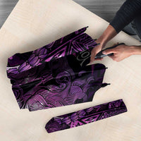 Personalised Polynesia Zodiac Virgo Umbrella Galaxy Polynesian Pattern Chest Tattoo Style LT14 - Polynesian Pride