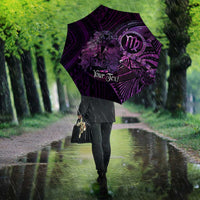 Personalised Polynesia Zodiac Virgo Umbrella Galaxy Polynesian Pattern Chest Tattoo Style LT14 - Polynesian Pride