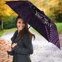 Personalised Polynesia Zodiac Virgo Umbrella Galaxy Polynesian Pattern Chest Tattoo Style LT14 - Polynesian Pride