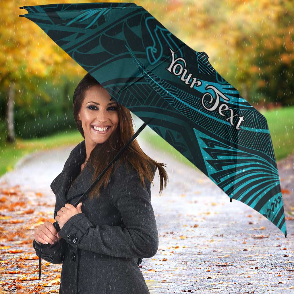 Personalised Polynesia Zodiac Sagittarius Umbrella Galaxy Polynesian Pattern Chest Tattoo Style LT14 - Polynesian Pride