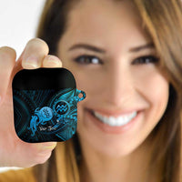 Personalised Polynesia Zodiac Aquarius AirPods Case Galaxy Polynesian Pattern Chest Tattoo Style LT14 - Polynesian Pride