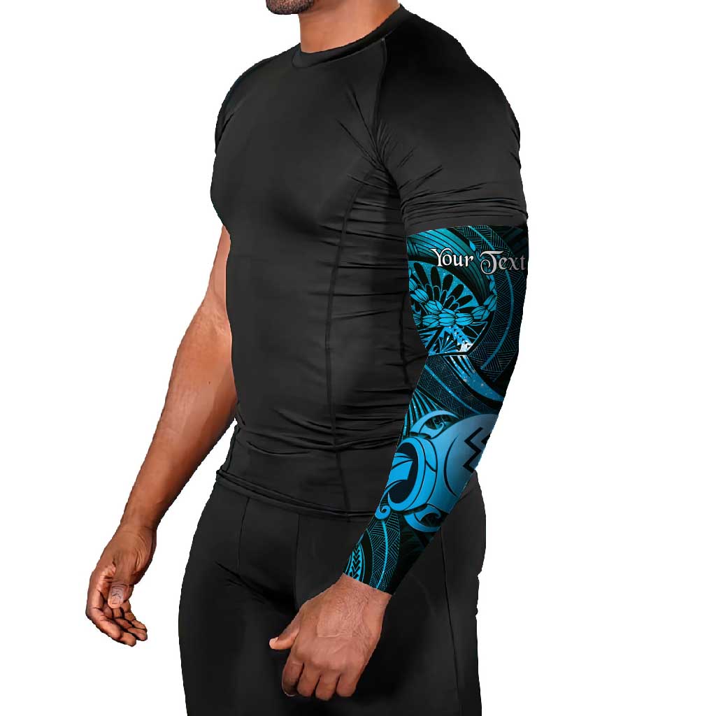 Personalised Polynesia Zodiac Aquarius Arm Sleeves Galaxy Polynesian Pattern Chest Tattoo Style LT14 - Polynesian Pride