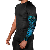 Personalised Polynesia Zodiac Aquarius Arm Sleeves Galaxy Polynesian Pattern Chest Tattoo Style LT14 - Polynesian Pride