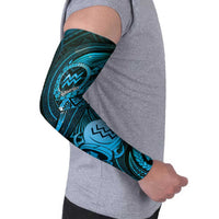Personalised Polynesia Zodiac Aquarius Arm Sleeves Galaxy Polynesian Pattern Chest Tattoo Style LT14 - Polynesian Pride