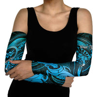 Personalised Polynesia Zodiac Aquarius Arm Sleeves Galaxy Polynesian Pattern Chest Tattoo Style LT14 - Polynesian Pride