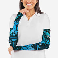 Personalised Polynesia Zodiac Aquarius Arm Sleeves Galaxy Polynesian Pattern Chest Tattoo Style LT14 - Polynesian Pride