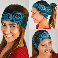 Personalised Polynesia Zodiac Aquarius Neck Gaiter Galaxy Polynesian Pattern Chest Tattoo Style LT14 - Polynesian Pride