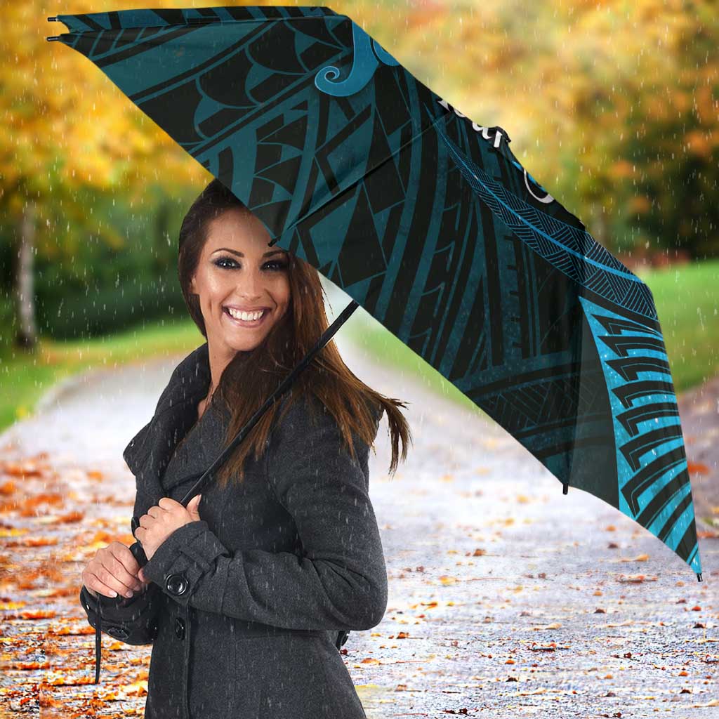Personalised Polynesia Zodiac Aquarius Umbrella Galaxy Polynesian Pattern Chest Tattoo Style LT14 - Polynesian Pride