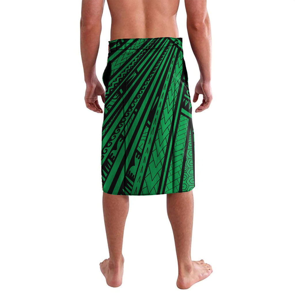 Halo Vanuatu Lavalava Happy 46th Independence Anniversary LT14 - Polynesian Pride