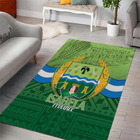 Isabela Philippines Area Rug Queen Province Of The North LT14 - Polynesian Pride