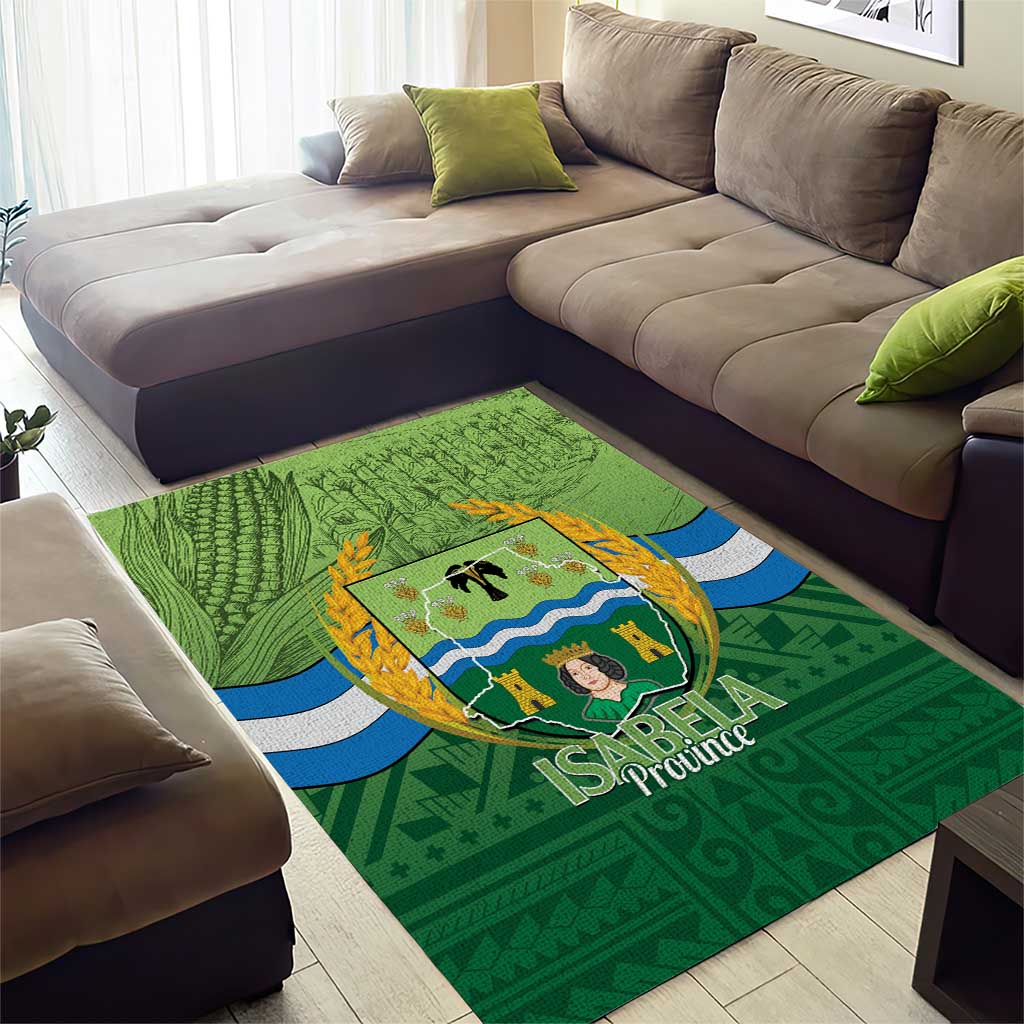 Isabela Philippines Area Rug Queen Province Of The North LT14 - Polynesian Pride