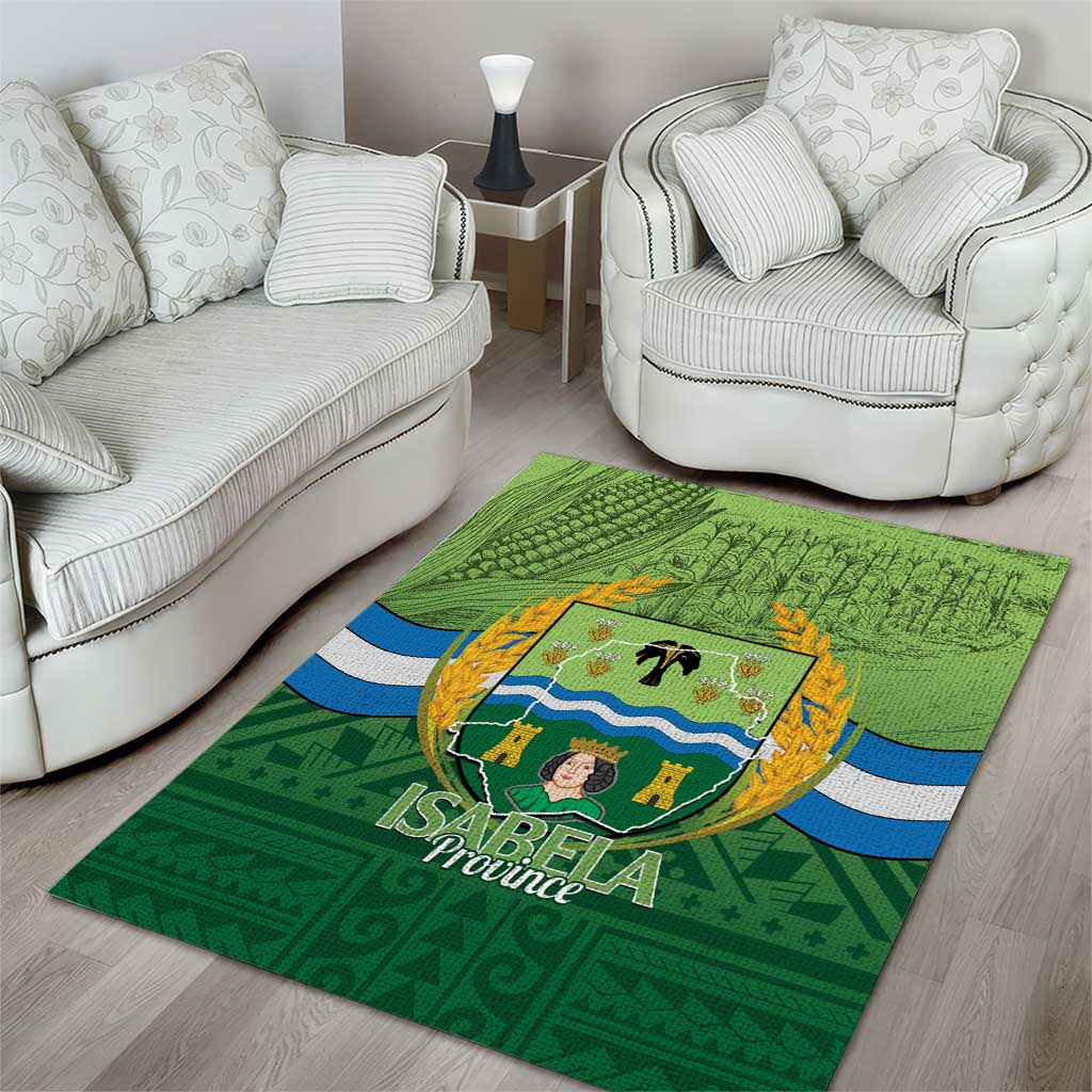 Isabela Philippines Area Rug Queen Province Of The North LT14 - Polynesian Pride