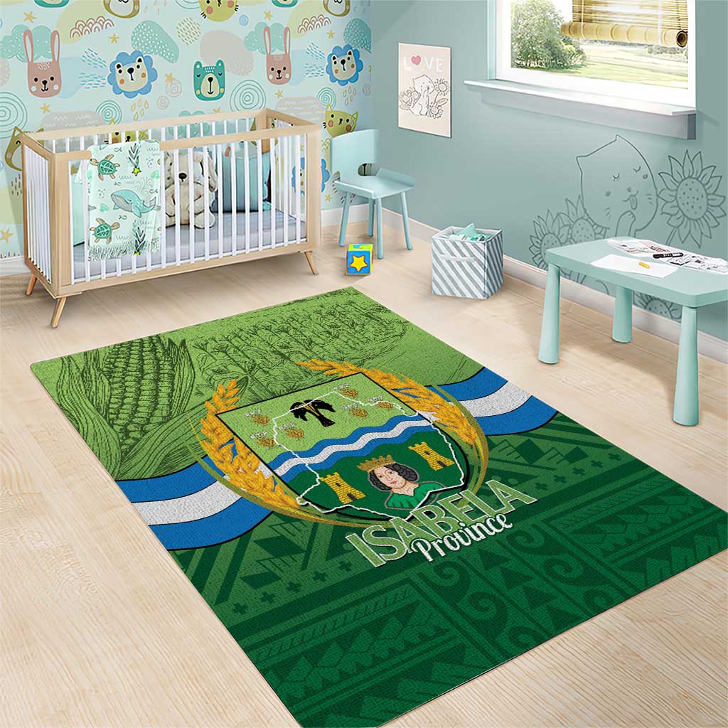 Isabela Philippines Area Rug Queen Province Of The North LT14 - Polynesian Pride