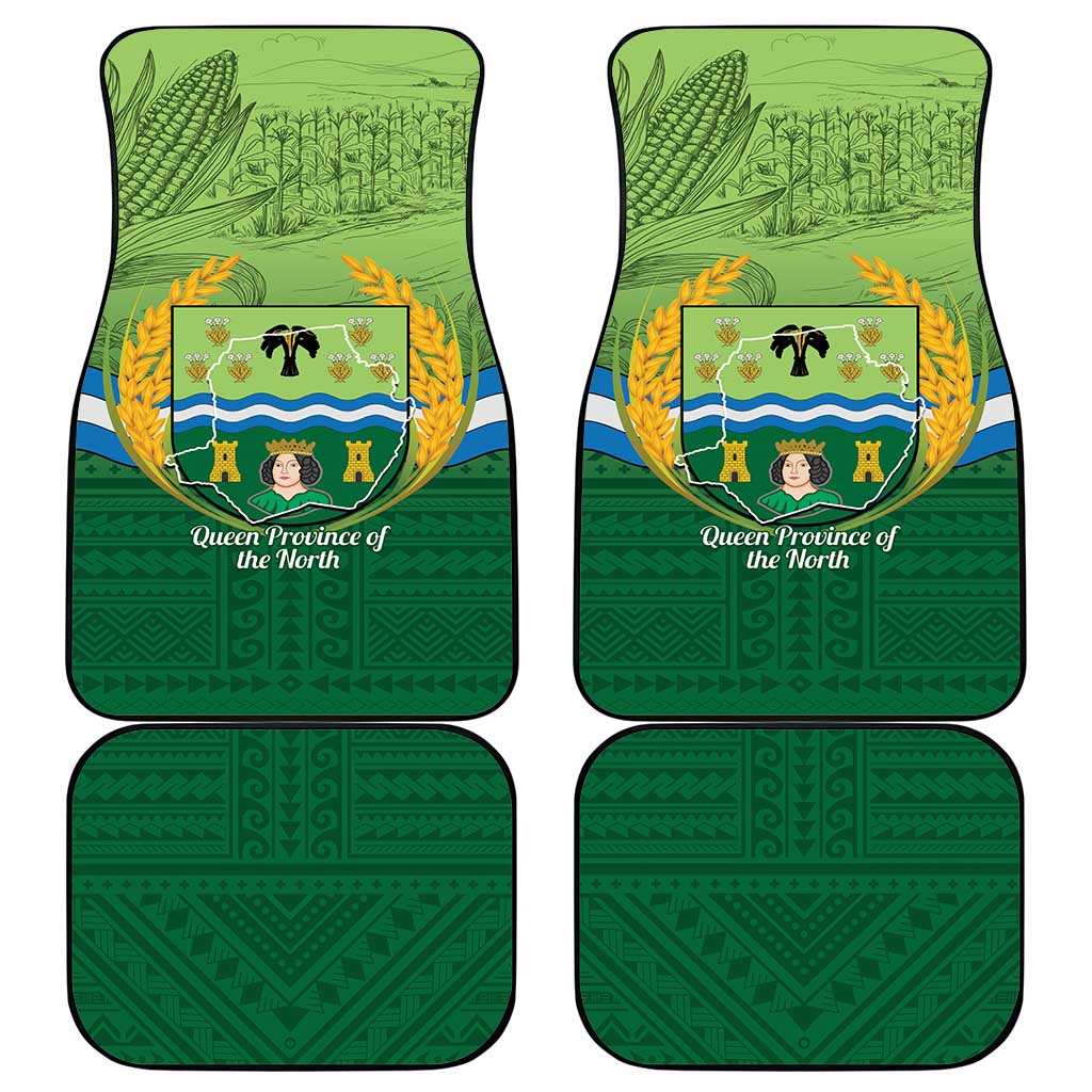 Isabela Philippines Car Mats Queen Province Of The North LT14 - Polynesian Pride