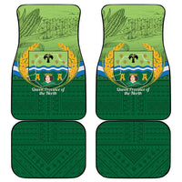 Isabela Philippines Car Mats Queen Province Of The North LT14 - Polynesian Pride