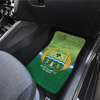 Isabela Philippines Car Mats Queen Province Of The North LT14 - Polynesian Pride