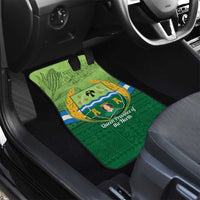 Isabela Philippines Car Mats Queen Province Of The North LT14 - Polynesian Pride