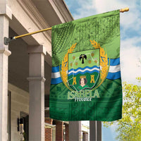 Isabela Philippines Garden Flag Queen Province Of The North LT14 House Flag Green - Polynesian Pride
