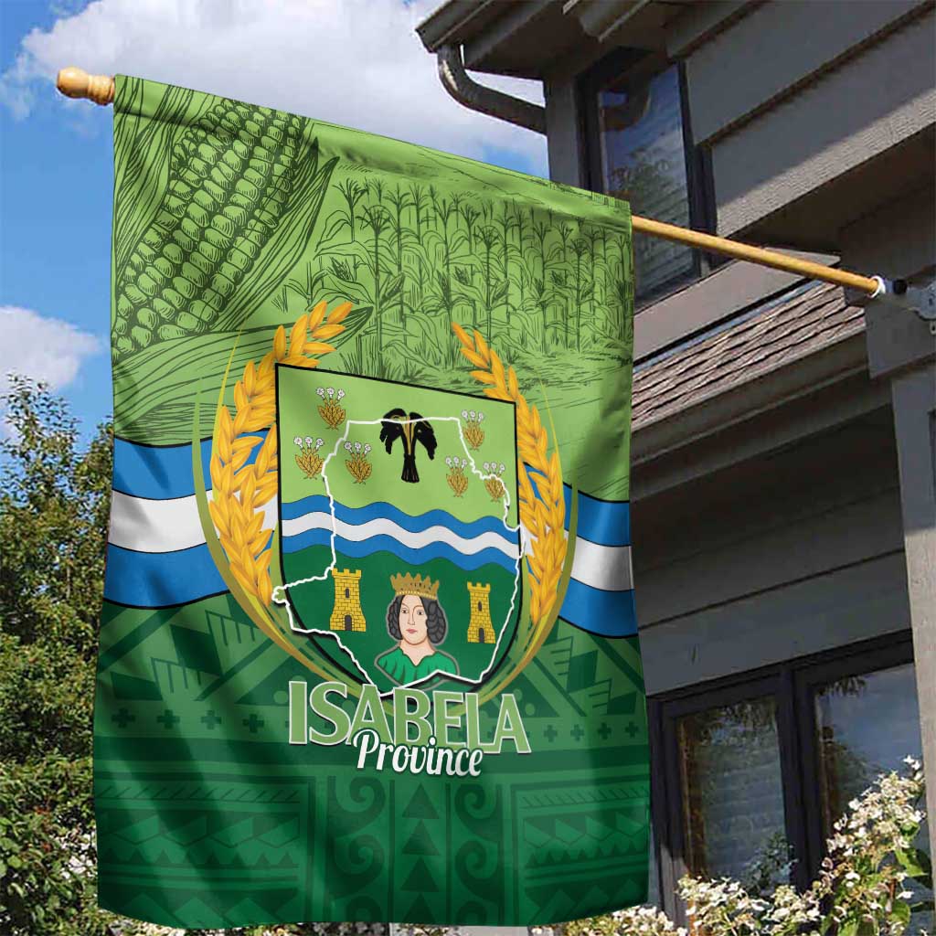 Isabela Philippines Garden Flag Queen Province Of The North LT14 - Polynesian Pride