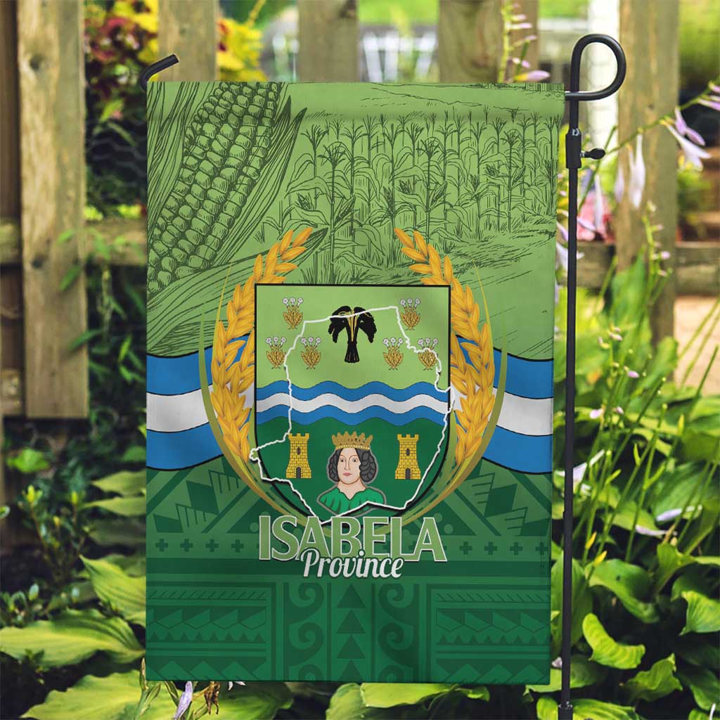 Isabela Philippines Garden Flag Queen Province Of The North LT14 Garden Flag Green - Polynesian Pride