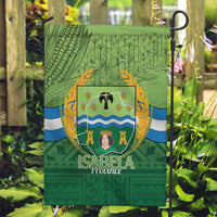 Isabela Philippines Garden Flag Queen Province Of The North LT14 Garden Flag Green - Polynesian Pride