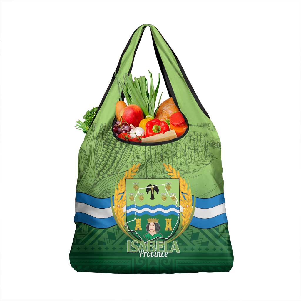 Isabela Philippines Grocery Bag Queen Province Of The North LT14 1-pack One Size Green - Polynesian Pride