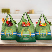 Isabela Philippines Grocery Bag Queen Province Of The North LT14 3-pack One Size Green - Polynesian Pride