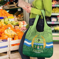 Isabela Philippines Grocery Bag Queen Province Of The North LT14 - Polynesian Pride