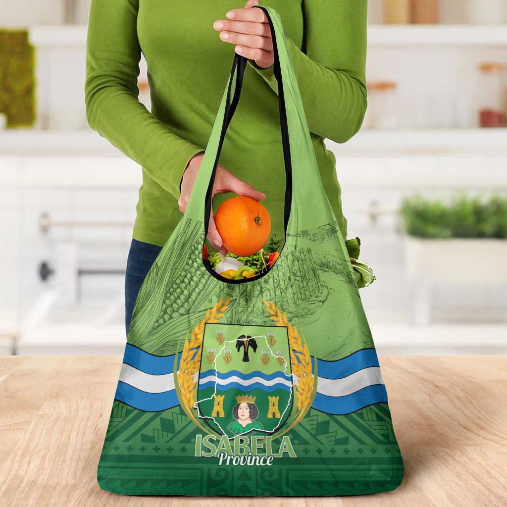 Isabela Philippines Grocery Bag Queen Province Of The North LT14 - Polynesian Pride