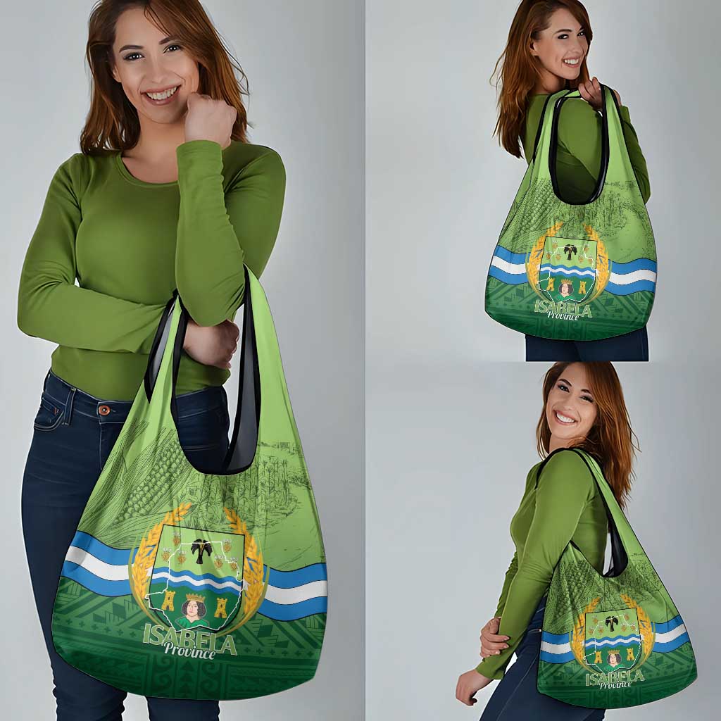 Isabela Philippines Grocery Bag Queen Province Of The North LT14 - Polynesian Pride