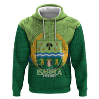 Isabela Philippines Hoodie Queen Province Of The North LT14 Pullover Hoodie Green - Polynesian Pride