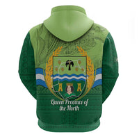 Isabela Philippines Hoodie Queen Province Of The North LT14 - Polynesian Pride