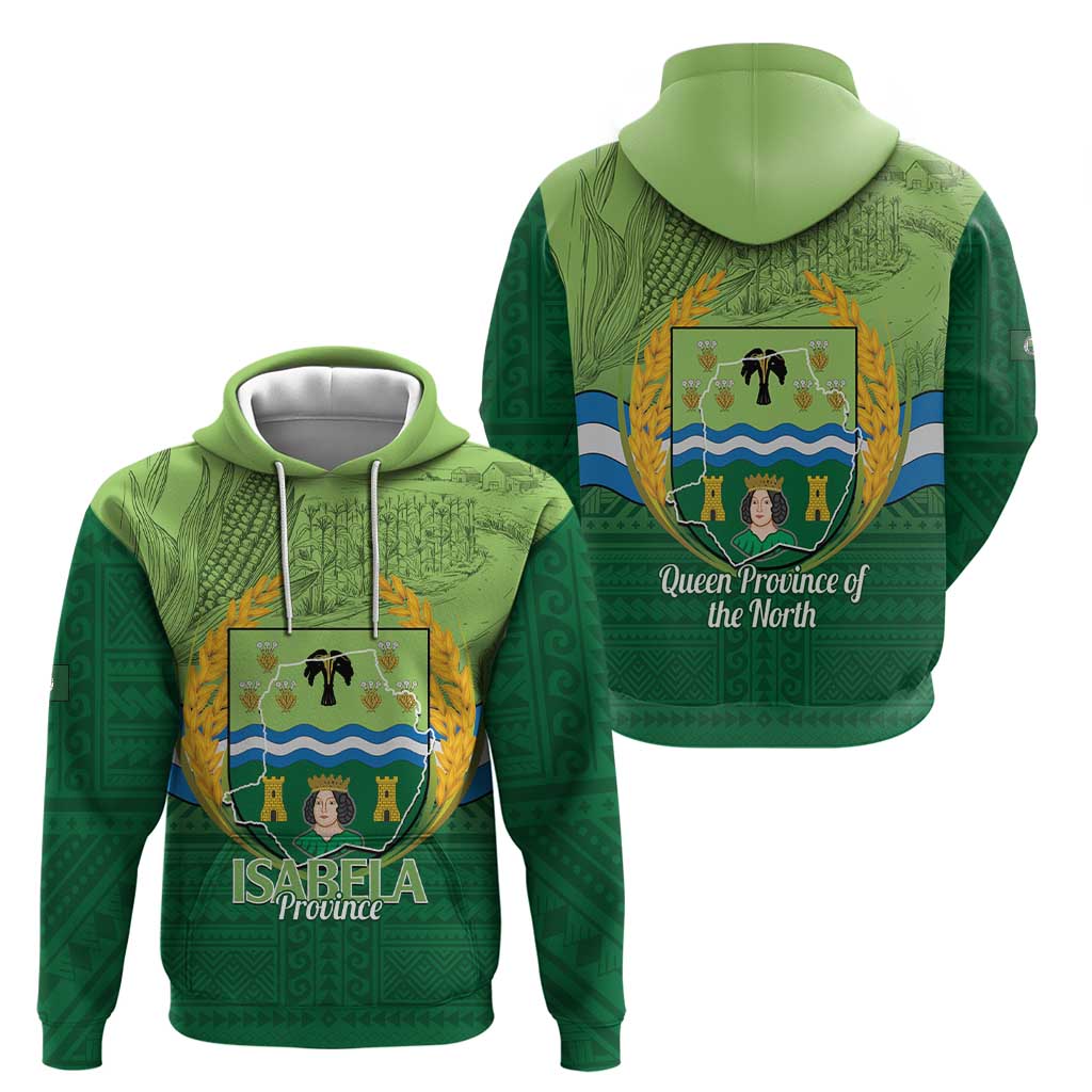 Isabela Philippines Hoodie Queen Province Of The North LT14 - Polynesian Pride