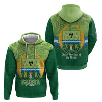Isabela Philippines Hoodie Queen Province Of The North LT14 - Polynesian Pride