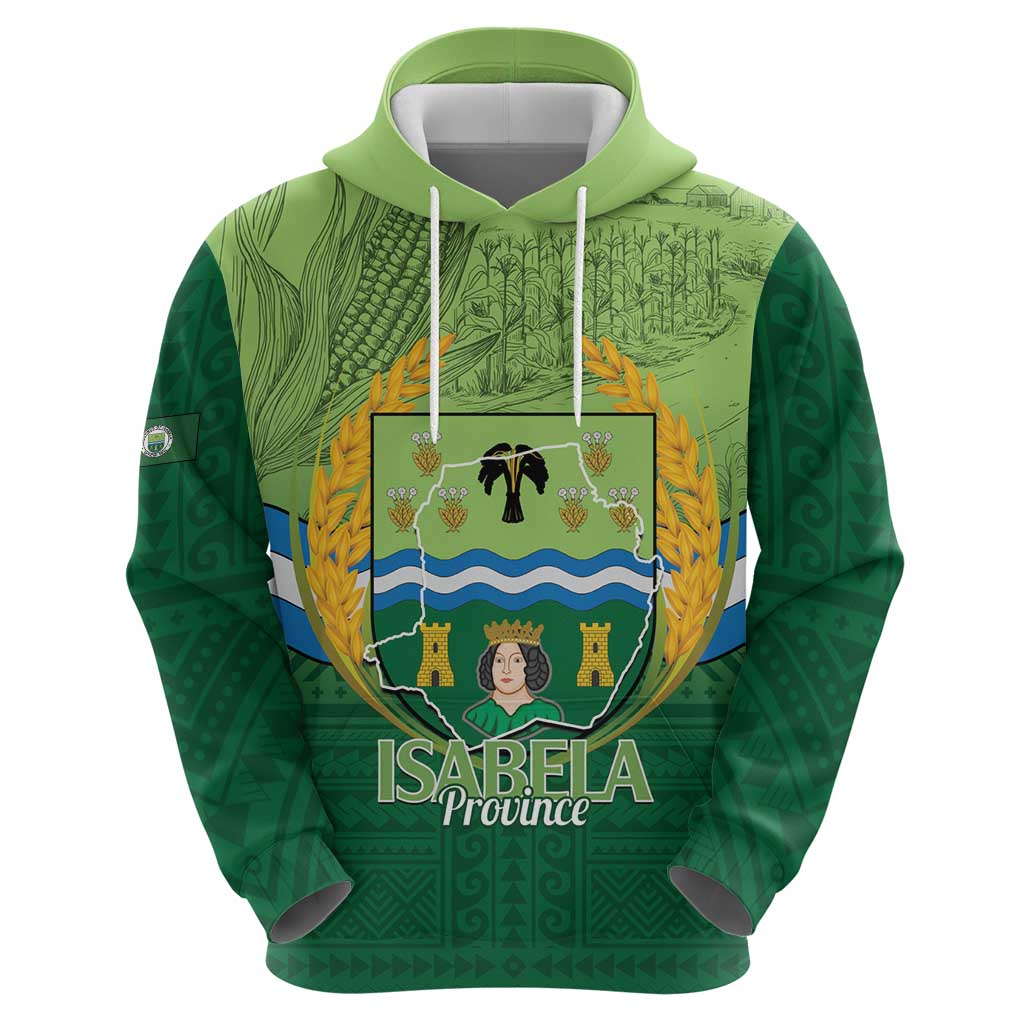 Isabela Philippines Hoodie Queen Province Of The North LT14 - Polynesian Pride