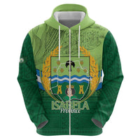 Isabela Philippines Hoodie Queen Province Of The North LT14 - Polynesian Pride