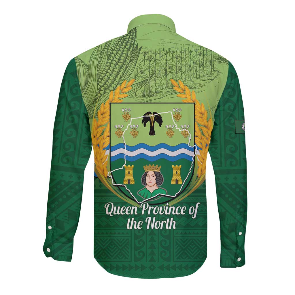 Isabela Philippines Long Sleeve Button Shirt Queen Province Of The North LT14 - Polynesian Pride
