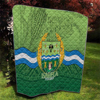 Isabela Philippines Quilt Queen Province Of The North LT14 - Polynesian Pride