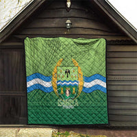 Isabela Philippines Quilt Queen Province Of The North LT14 - Polynesian Pride