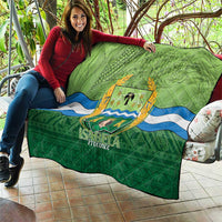Isabela Philippines Quilt Queen Province Of The North LT14 - Polynesian Pride