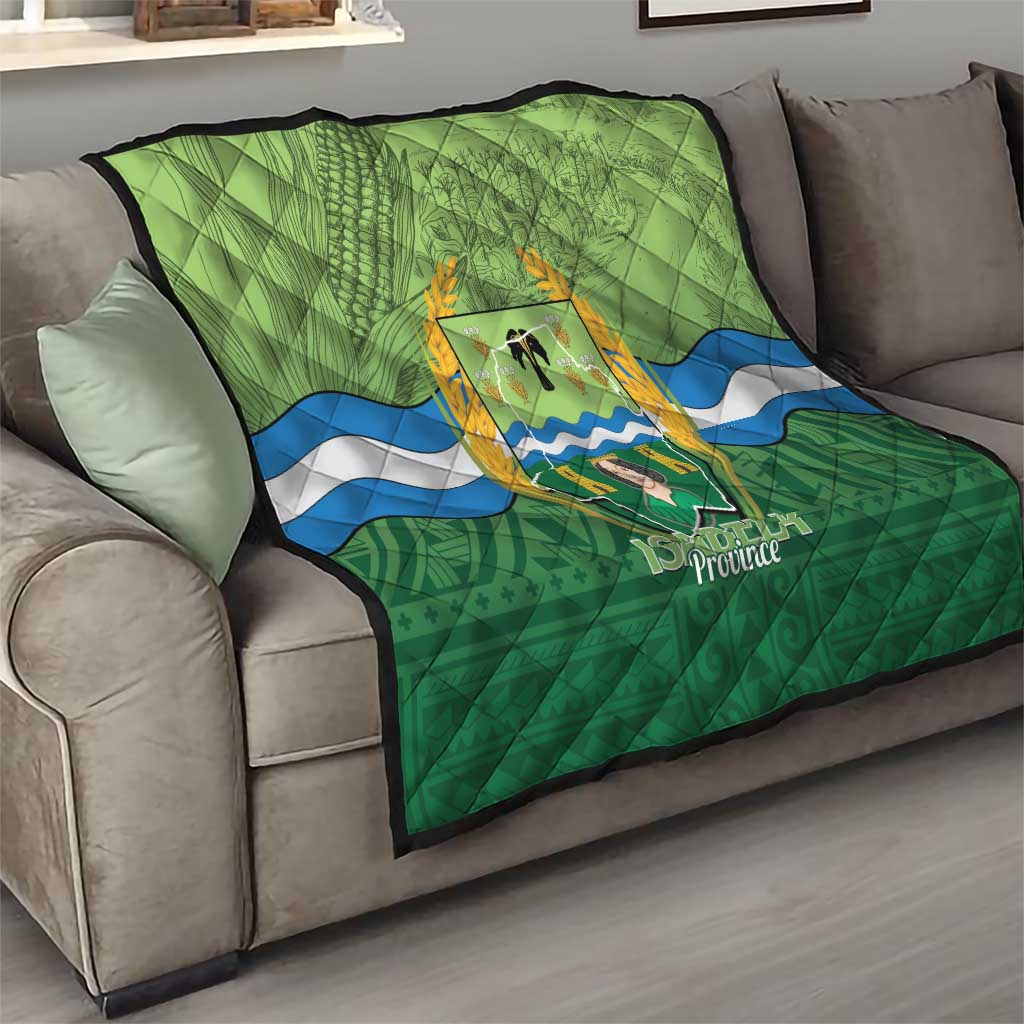 Isabela Philippines Quilt Queen Province Of The North LT14 - Polynesian Pride