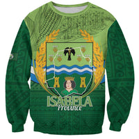 Isabela Philippines Sweatshirt Queen Province Of The North LT14 Unisex Green - Polynesian Pride