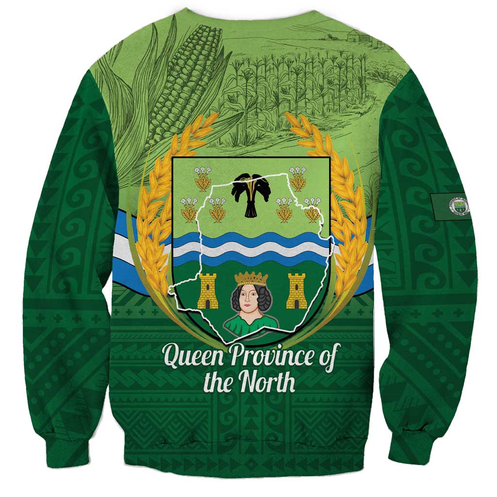 Isabela Philippines Sweatshirt Queen Province Of The North LT14 - Polynesian Pride