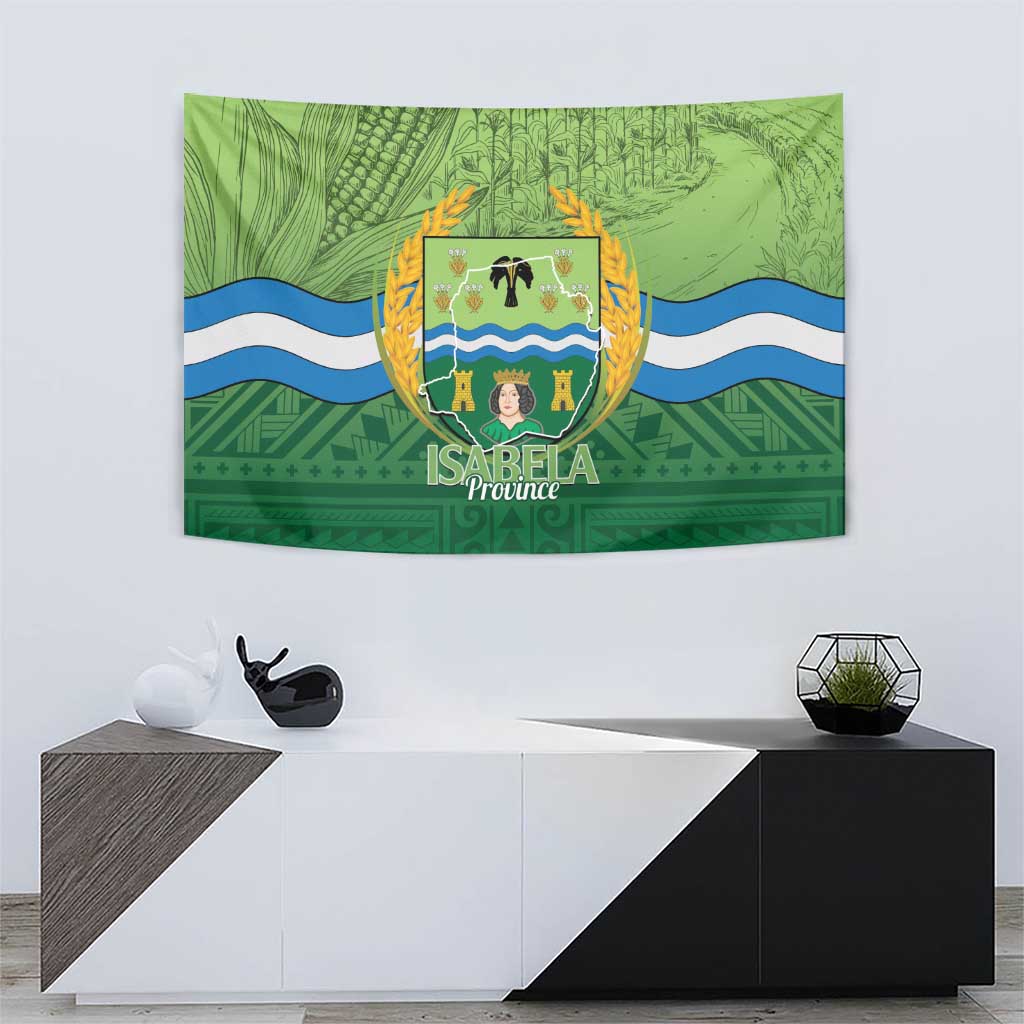 Isabela Philippines Tapestry Queen Province Of The North LT14 - Polynesian Pride