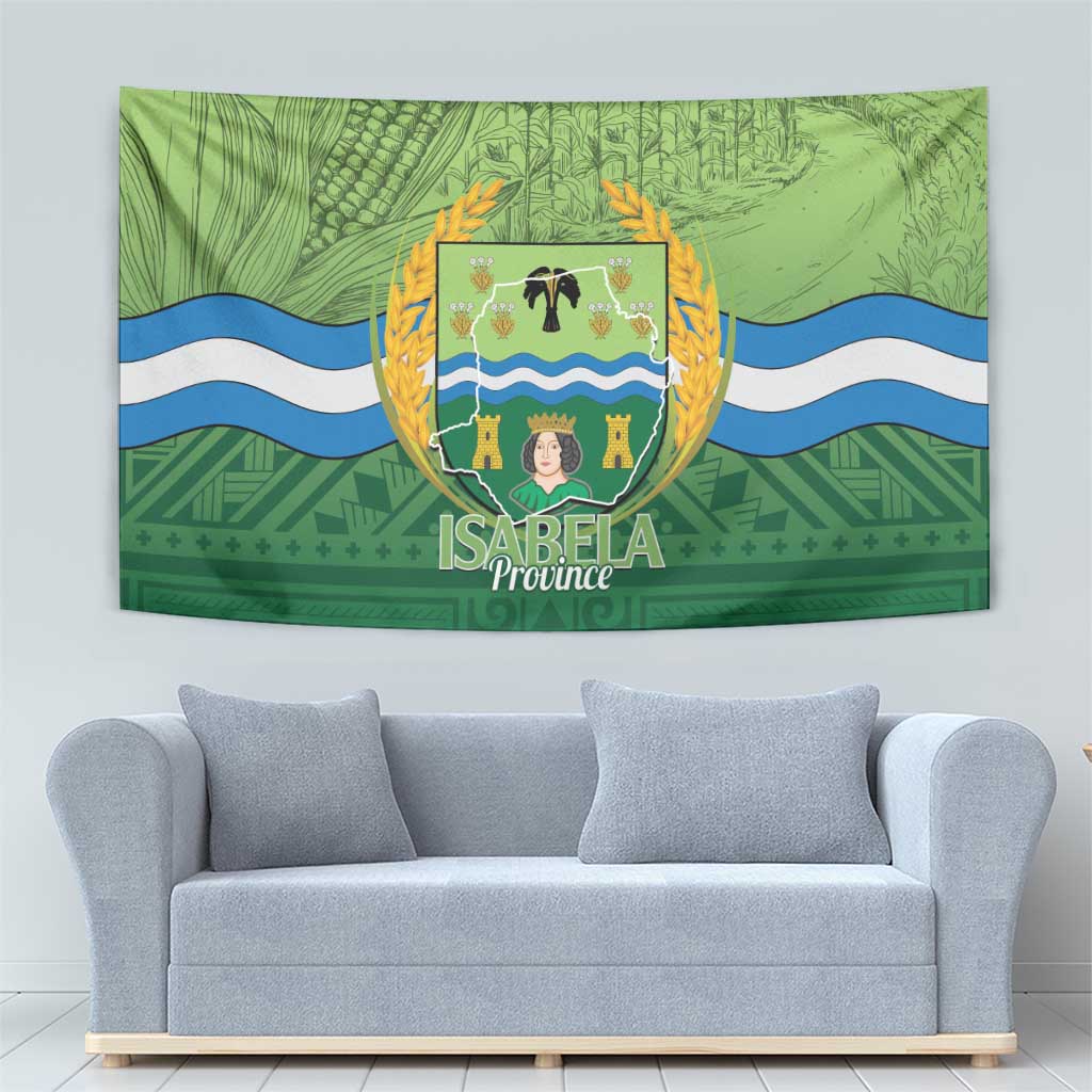 Isabela Philippines Tapestry Queen Province Of The North LT14 - Polynesian Pride