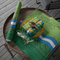 Isabela Philippines Wrapping Paper Queen Province Of The North LT14 - Polynesian Pride